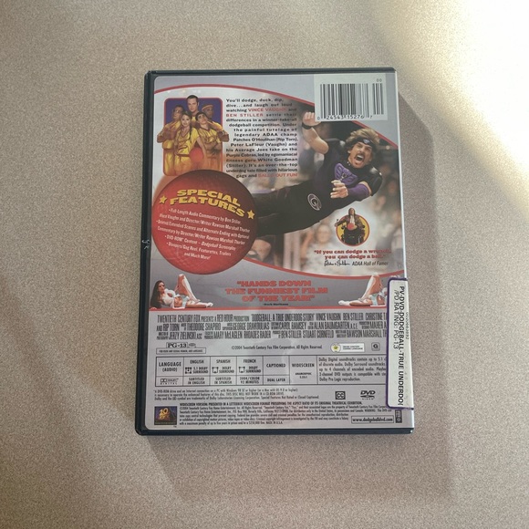 Bundle 3 DVDs for $12! Pre-Owned Dodgeball DVD Movie - Widescreen - Picture 3 of 4